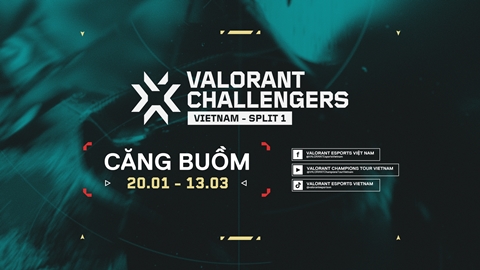 2024 VCT Vietnam Challengers Split 1: Xác định 4 đội Tuyển Vượt Qua ...